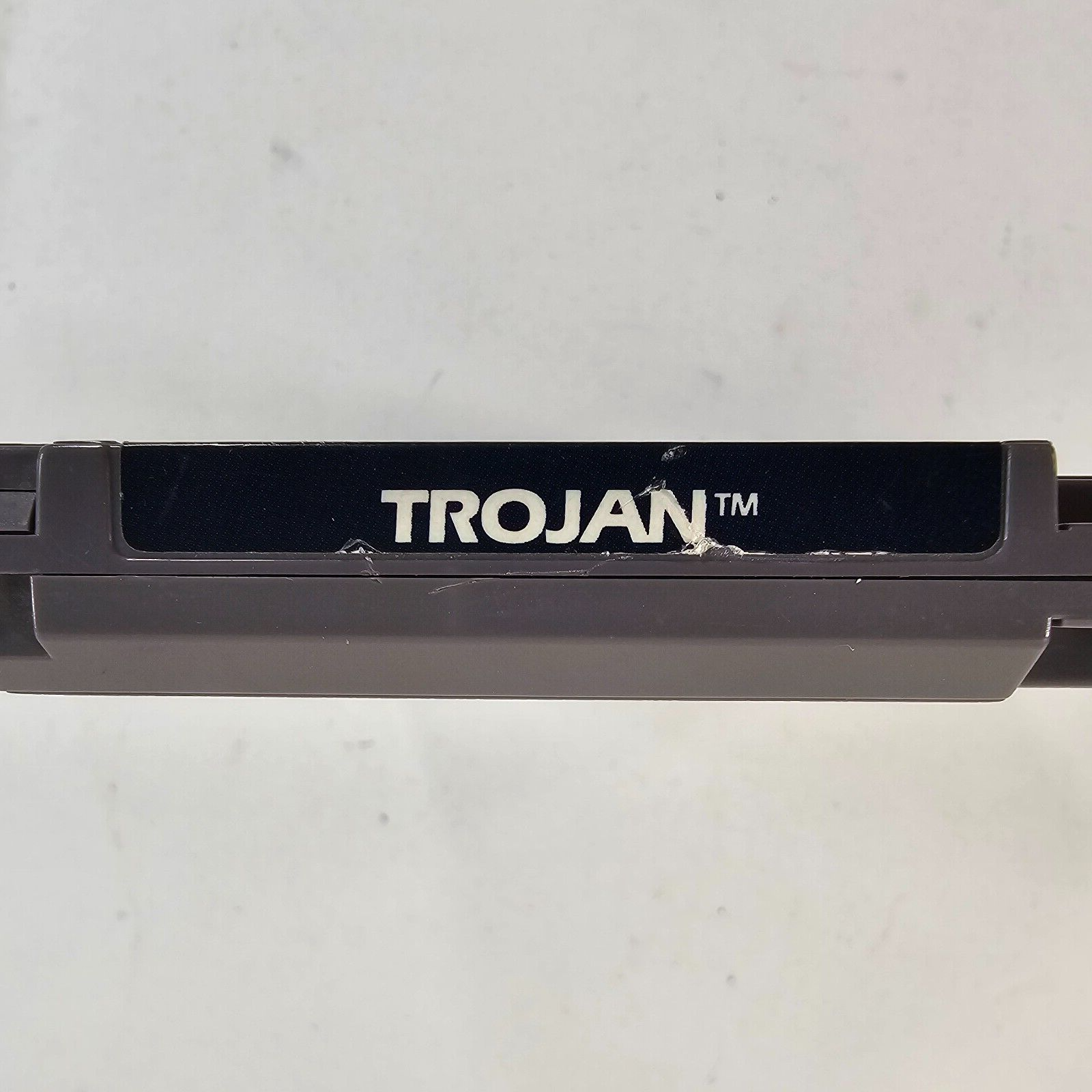 Trojan (Nintendo Entertainment System, 1989) Game Cartridge