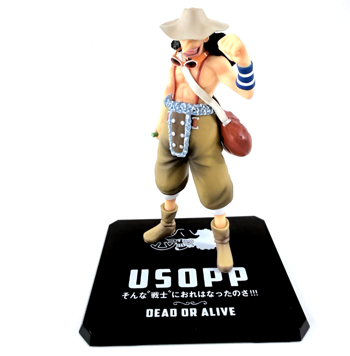 Bandai Figuarts Zero One Piece 6"  Usopp Figure New World Ver. with Box - Read