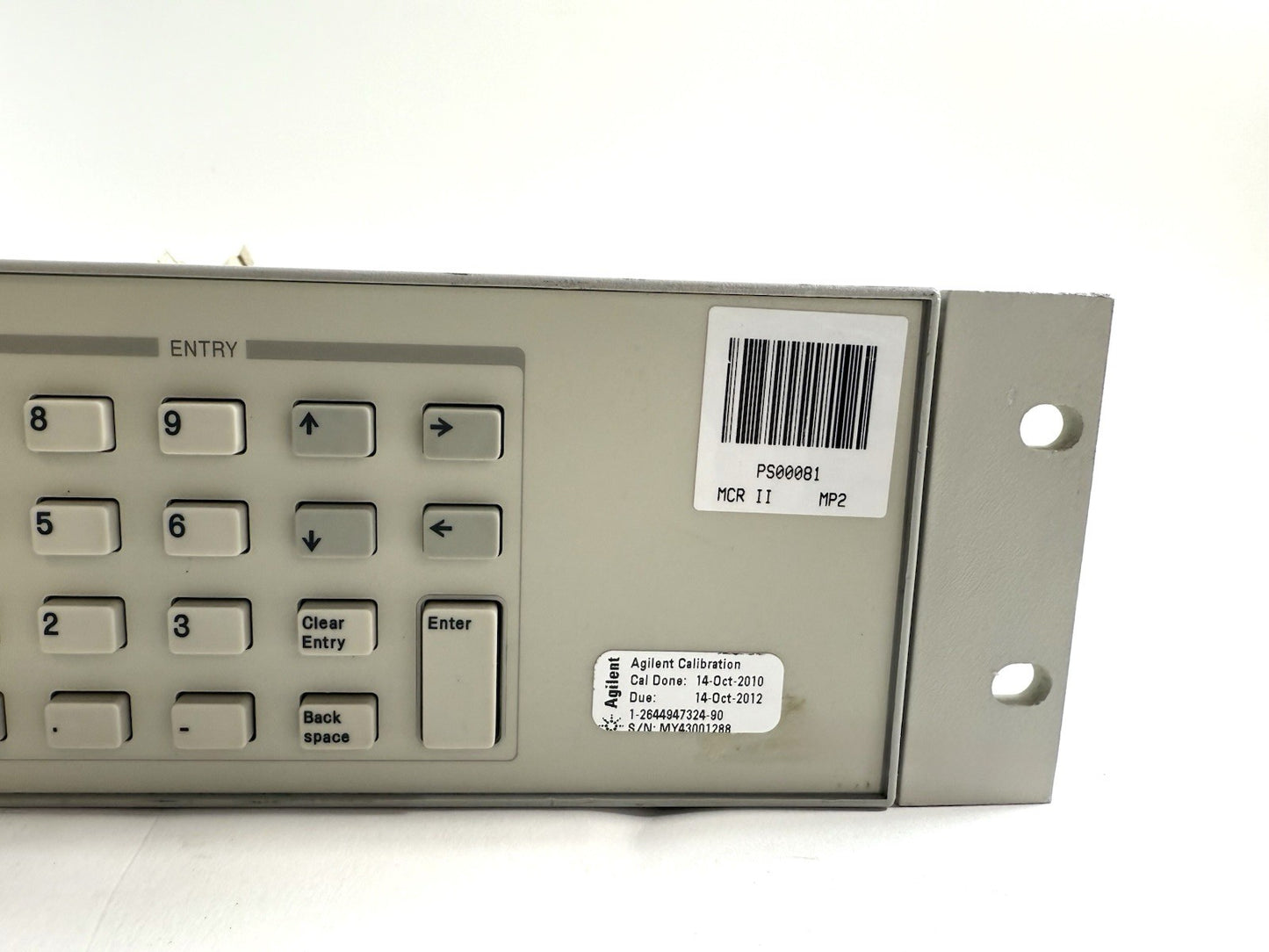 HP (Agilent/Keysight) 6632B System DC Power Supply 20V, 5A - Tested and Working