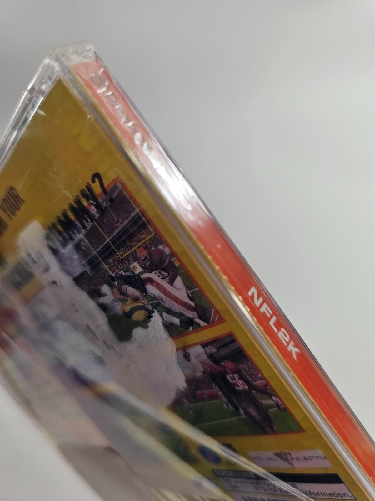 NFL 2K - Sega All Stars (Sega Dreamcast, 1999) New, Factory Sealed