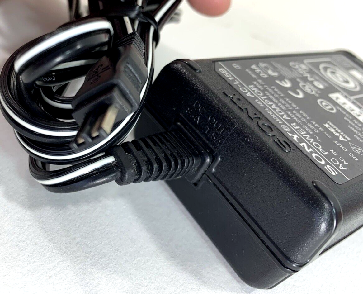 Sony AC-L15B 18W AC/DC Adapter For CCD-TRV HI-8 & DCR-TRV Digital 8 Camcorders
