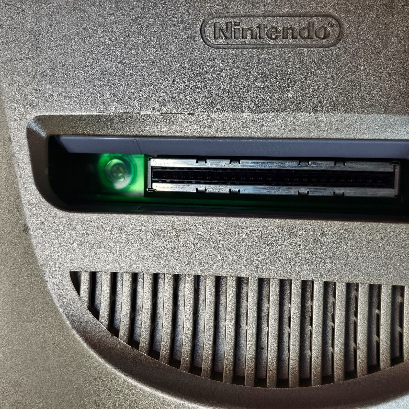 Nintendo 64 Toys 'R Us Exclusive Gold Console NUS-001 - Tested and Working