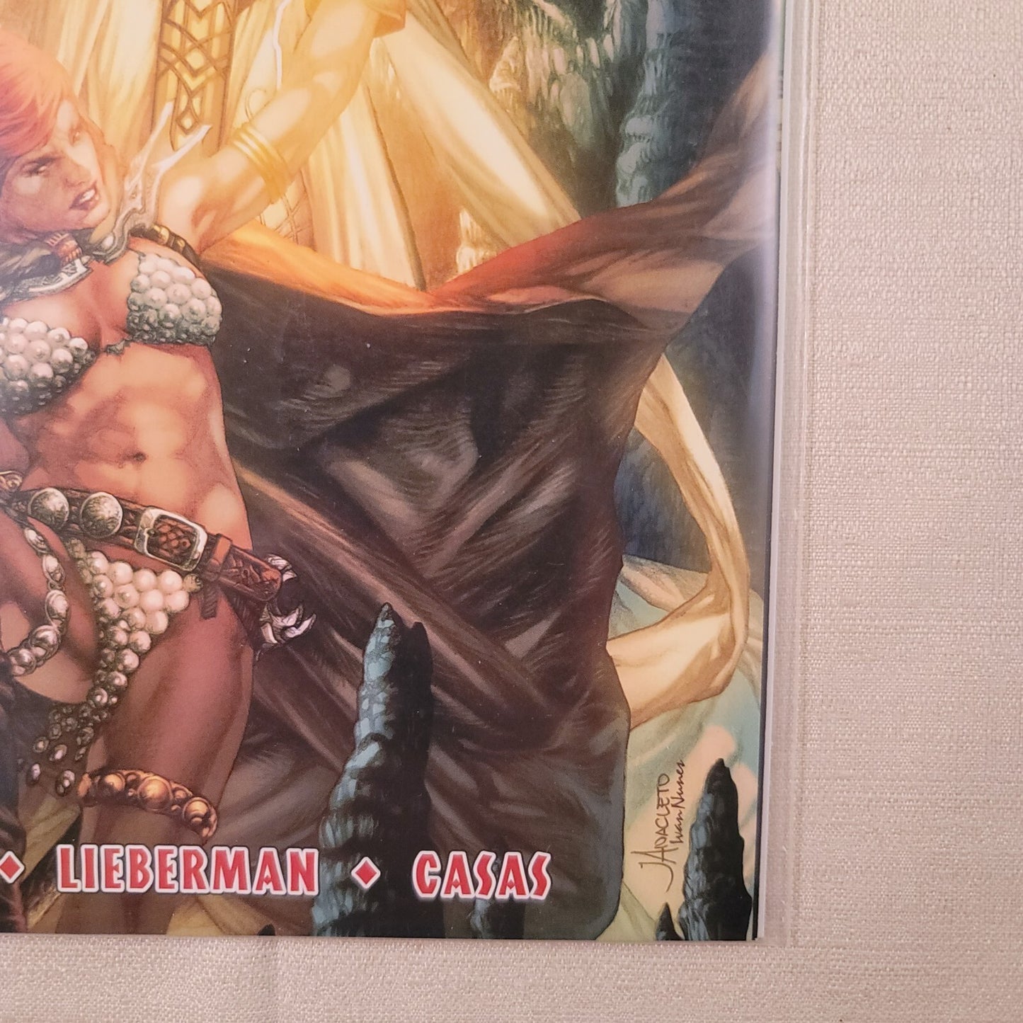 Red Sonja Vulture's Circle #3 Anacleto Cover Dynamite 2015