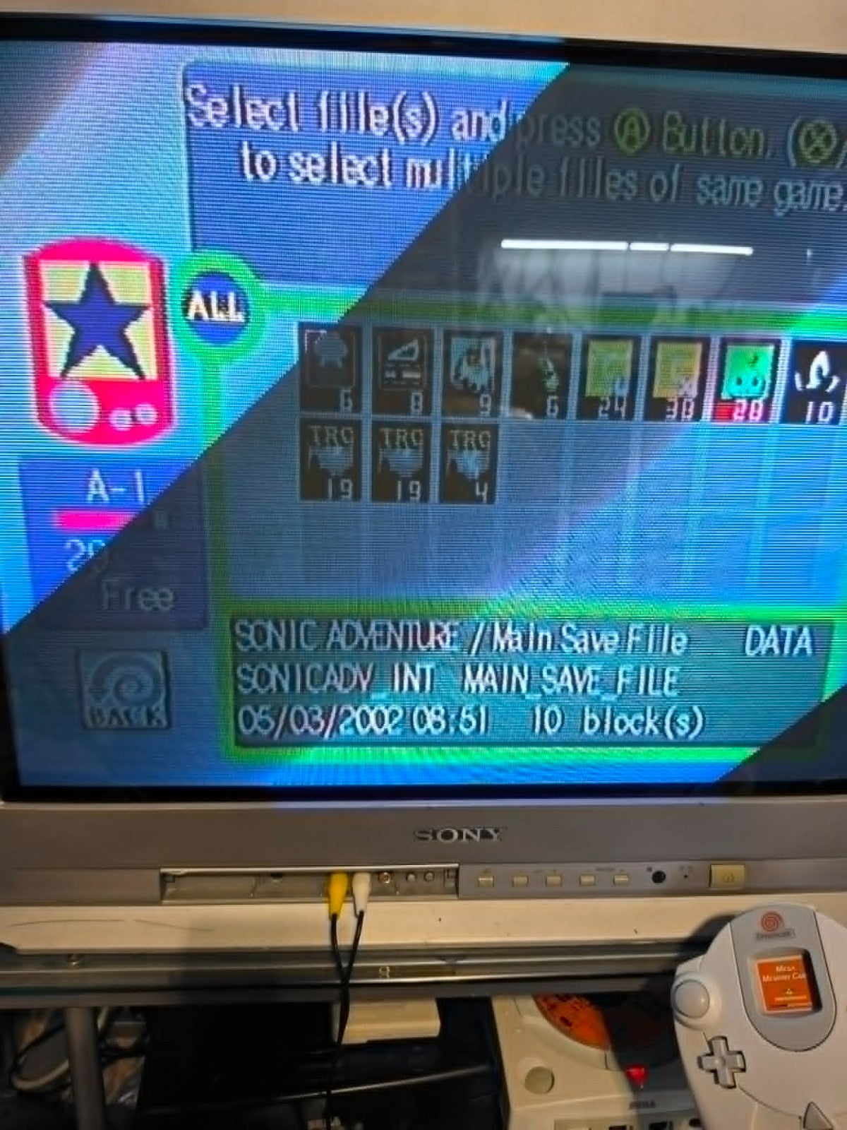 Performance Mega Memory Card for Sega Dreamcast - Tested and Working