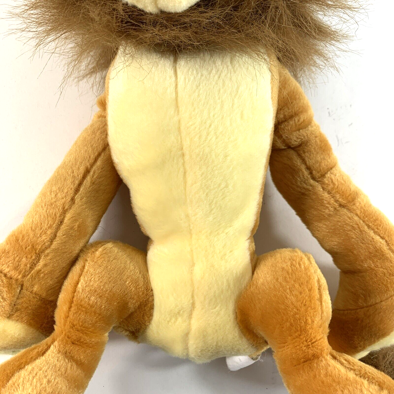 Dreamworks Madagascar 12” Seated Alex The Lion Plush - Kohls Cares