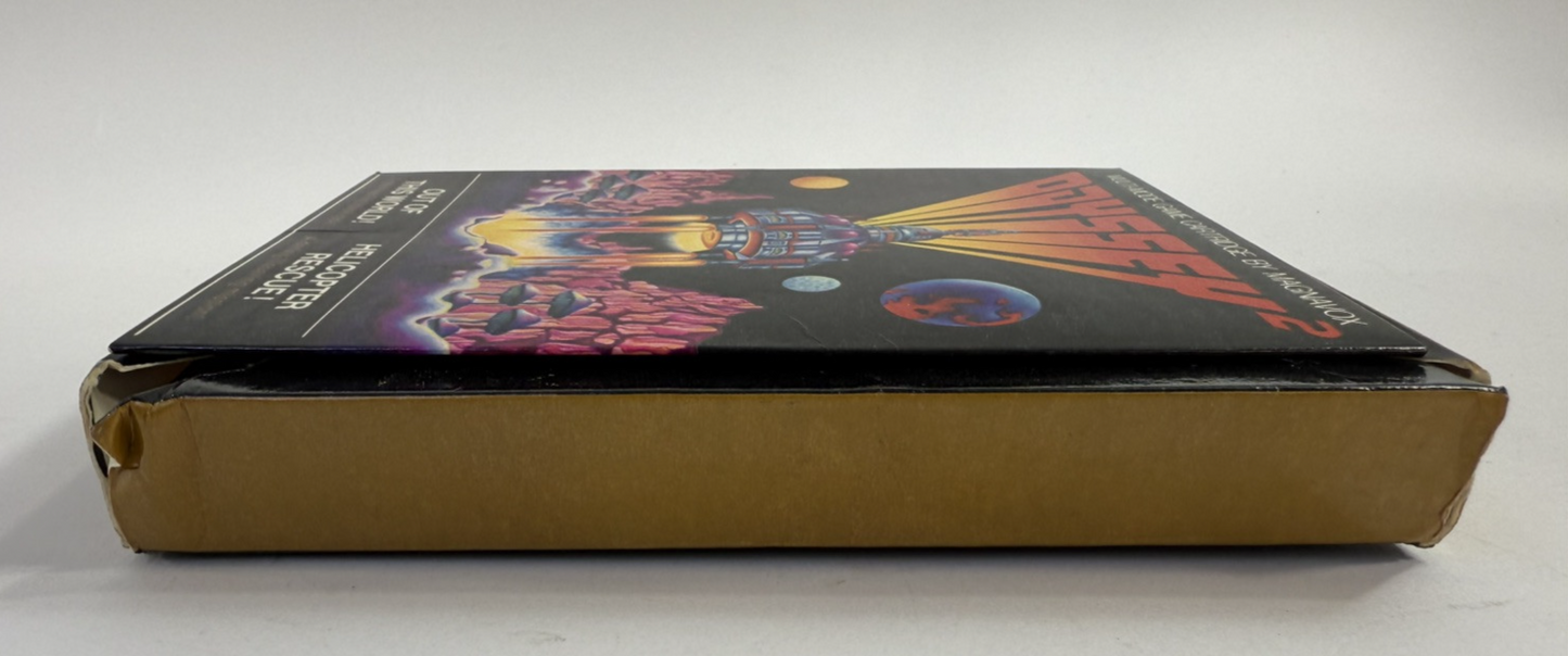 Out of This World/Helicopter Rescue (Odyssey 2/Videopac, 1979) Game Box Manual