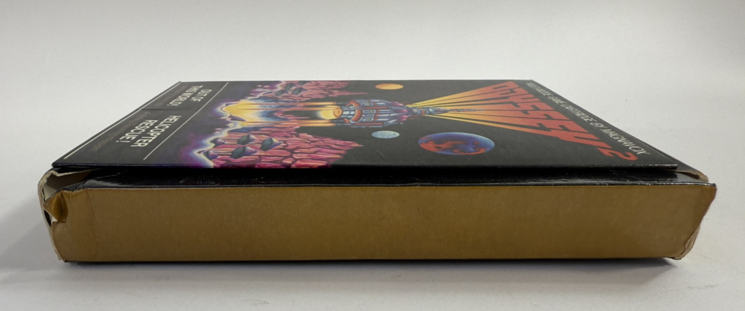 Out of This World/Helicopter Rescue (Odyssey 2/Videopac, 1979) Game Box Manual