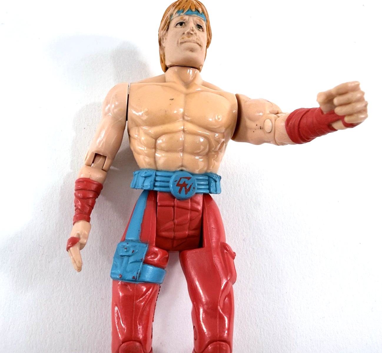 Kenner 1986 Karate Kommandos 5" Chuck Norris Action Figure Ruby-Spears