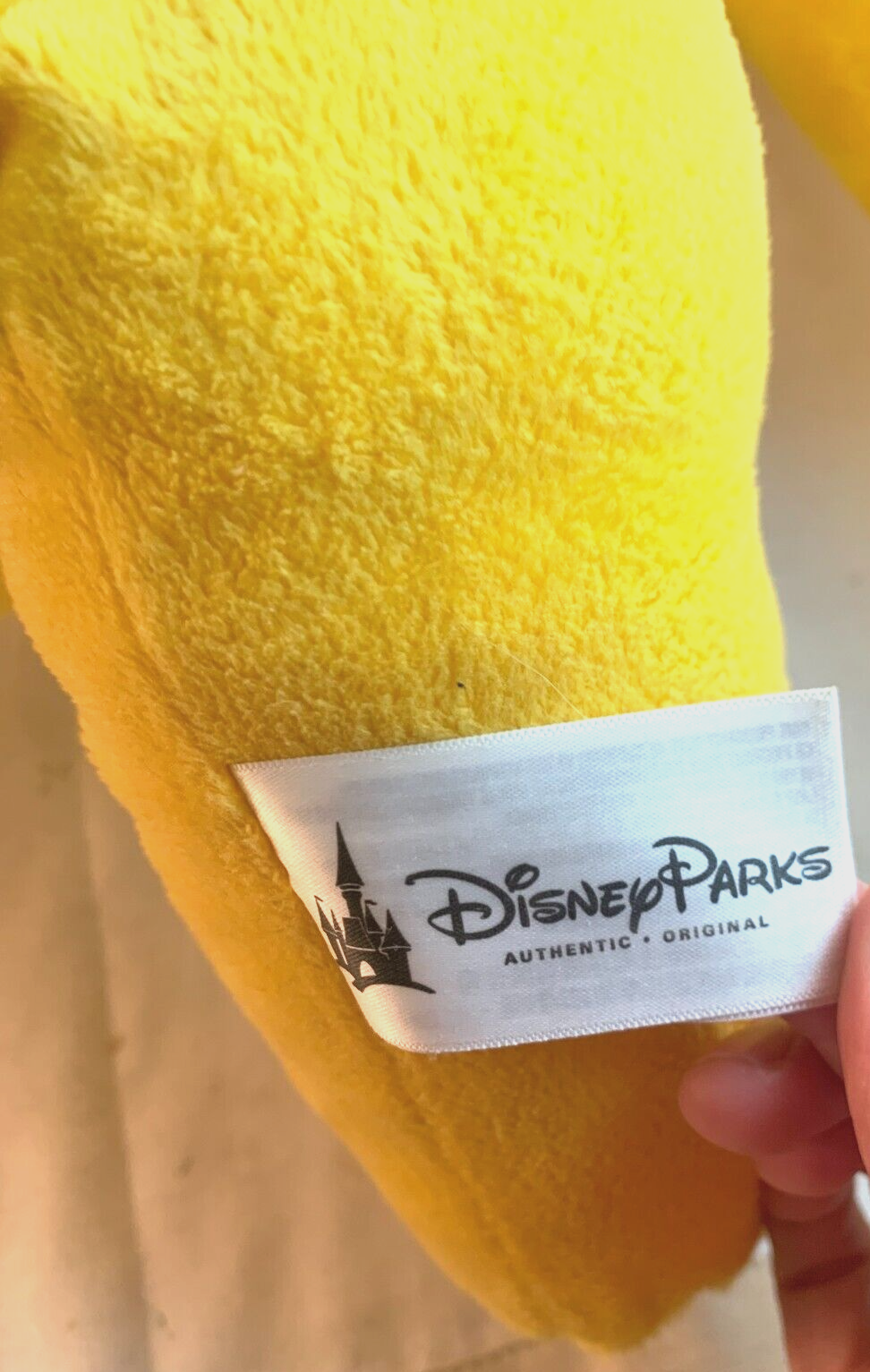 Disney Parks Winnie The Pooh And The Honey Pot 16" Large Reversible Plush