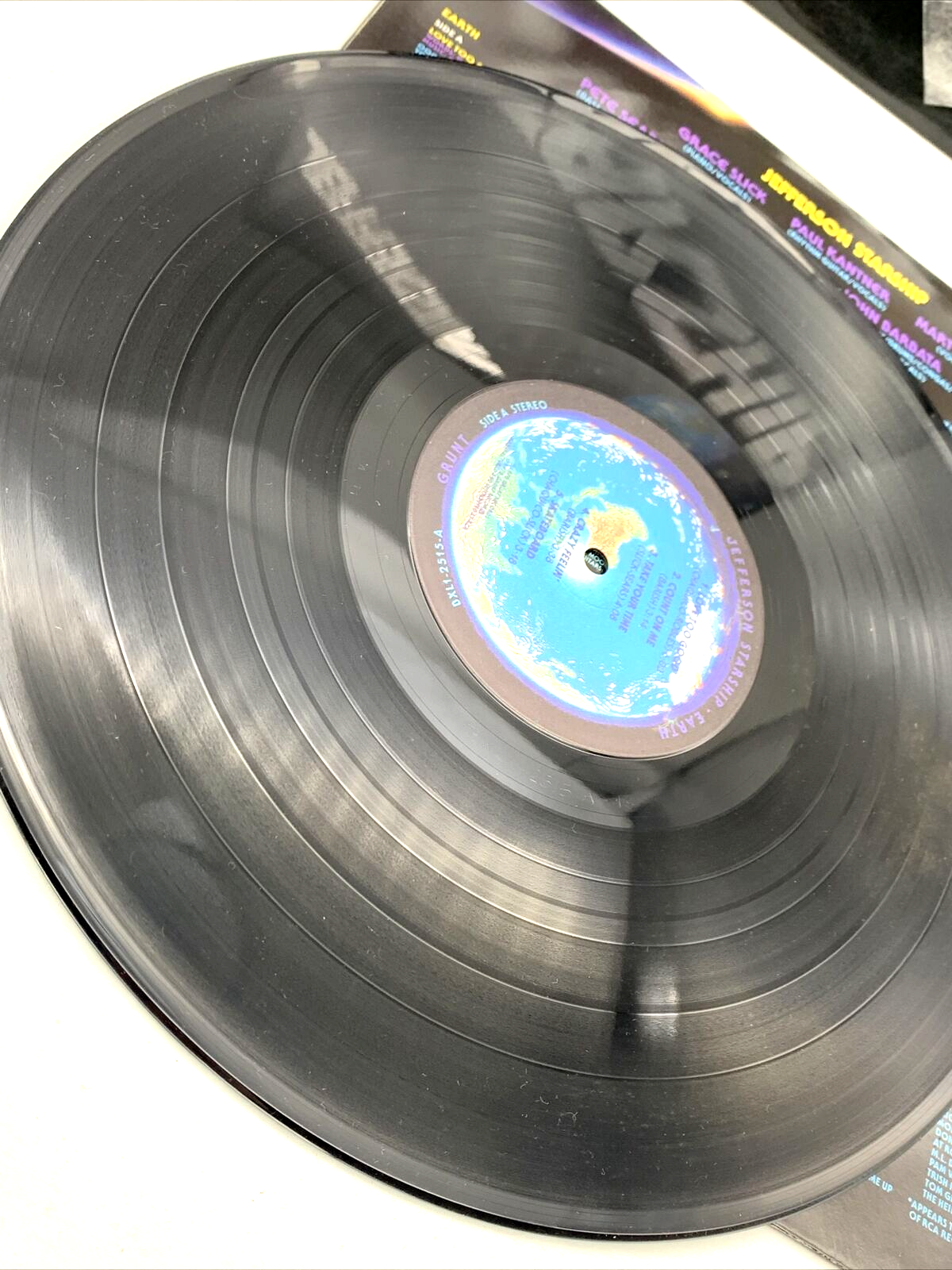 Jefferson Starship: Earth (Vinyl LP, 1978) BXL1-2515 - Tested and Working