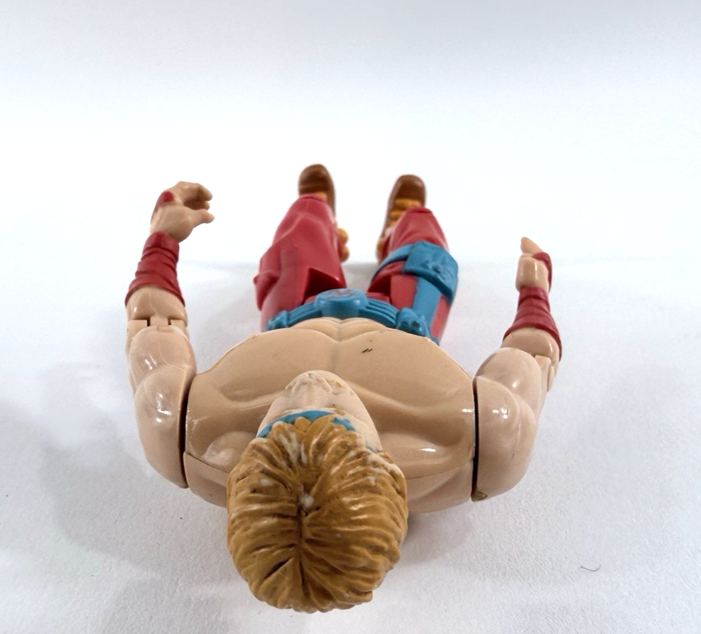 Kenner 1986 Karate Kommandos 5" Chuck Norris Action Figure Ruby-Spears