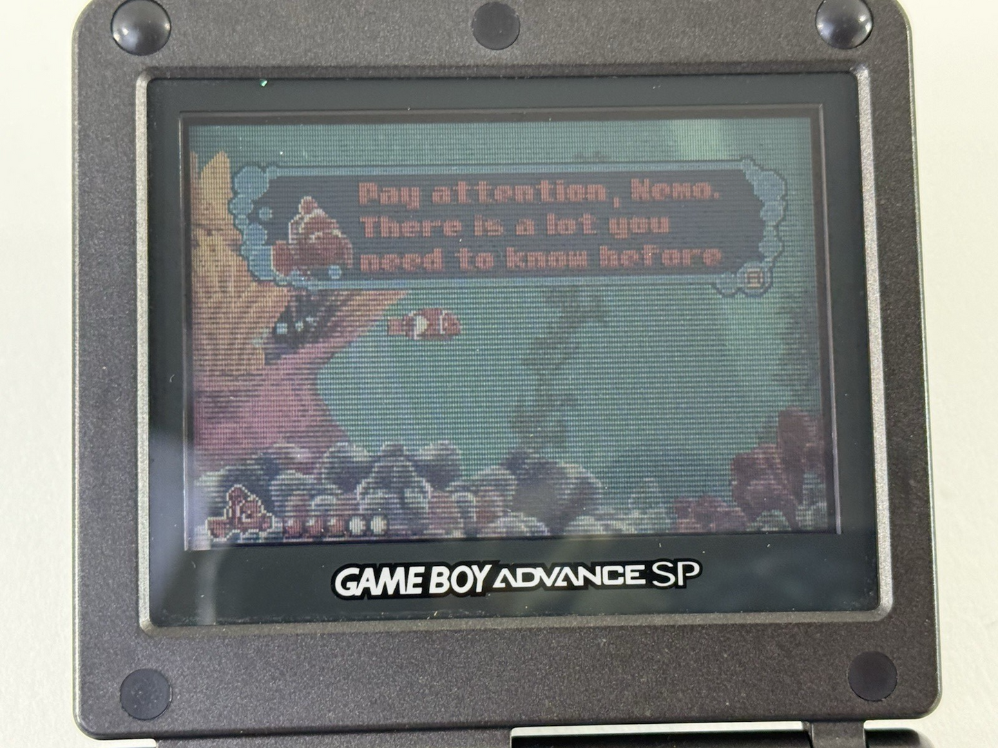Finding Nemo (Nintendo GameBoy Advance, 2003) Game Cartridge - Tested