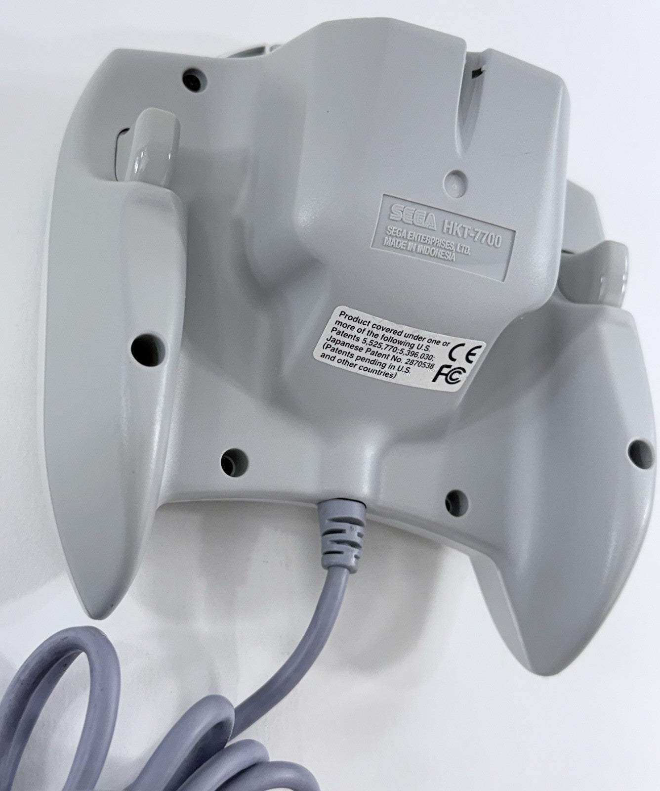 Sega Dreamcast Original White Controller HKT-7700 - Tested and Working