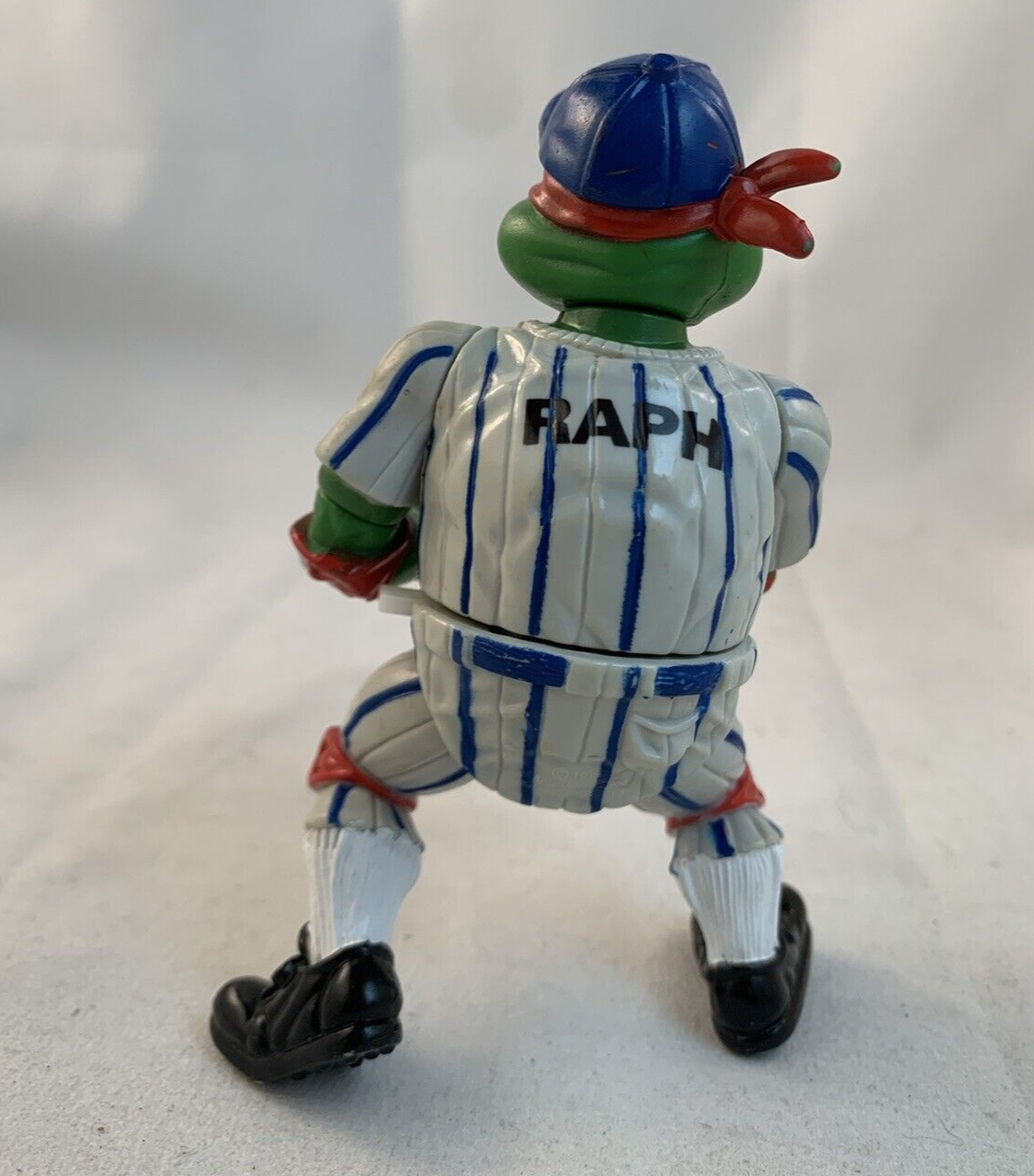 Mirage Studios Playmates 1991 5" Grand Slammin' Raph TMNT Loose Action figure