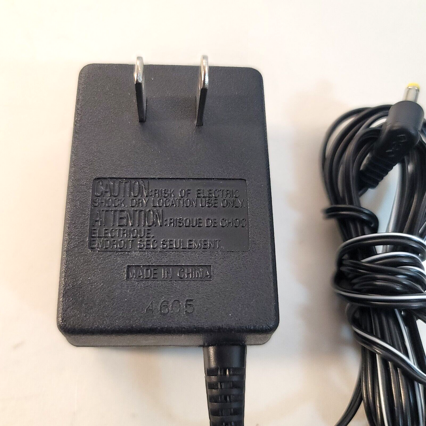 Sony 6V 250mA Model AC-E616 AC Adapter - Tested and Working
