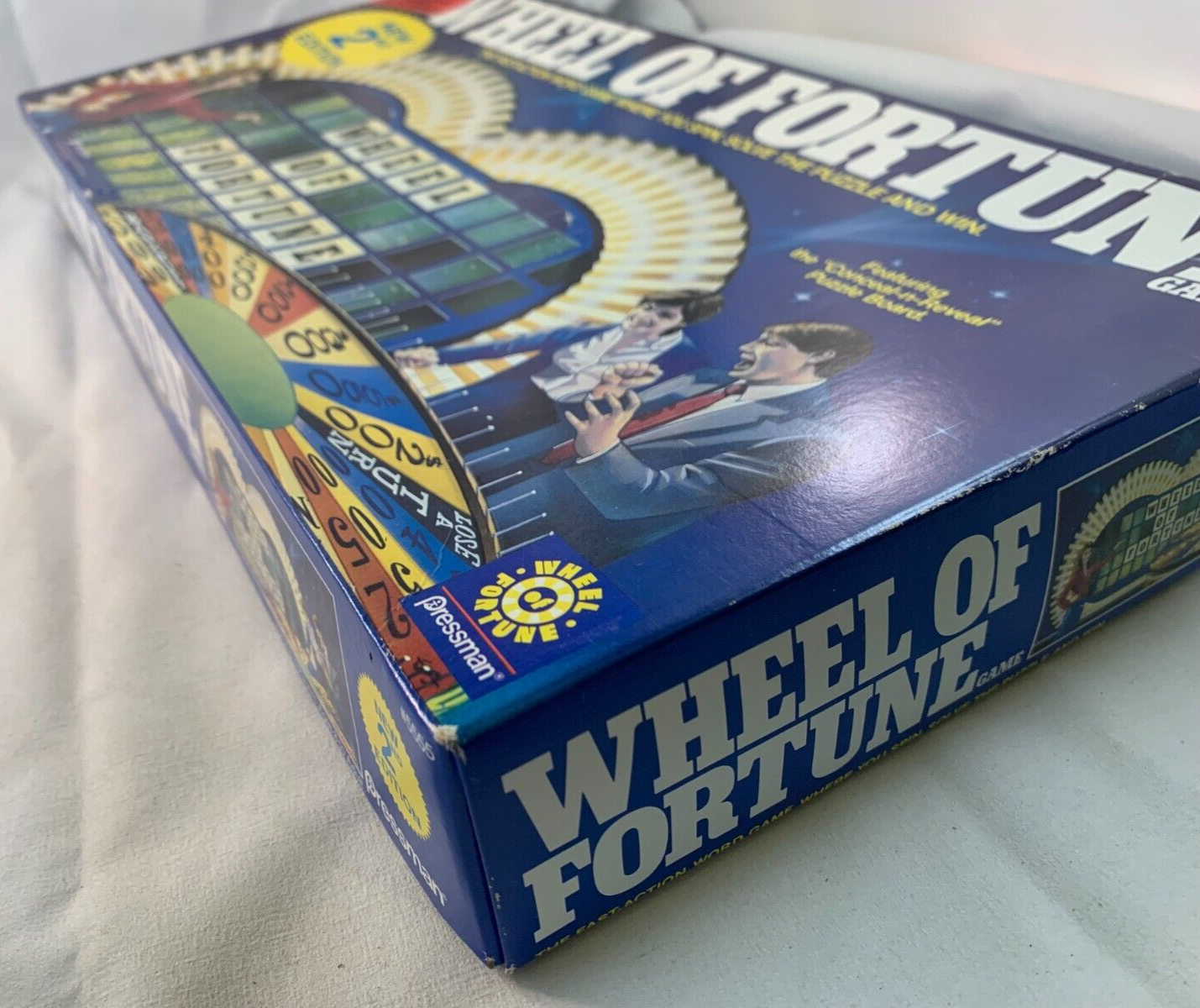Wheel Of Fortune Board Game Vintage 1985  Pressman 100% Complete