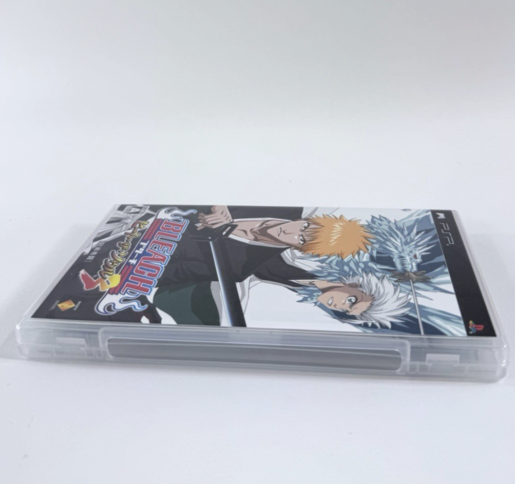 Bleach Heat the Soul 3 (PSP, 2006) Japanese Import ブリーチ ヒート・ザ・ソウル3 - Tested