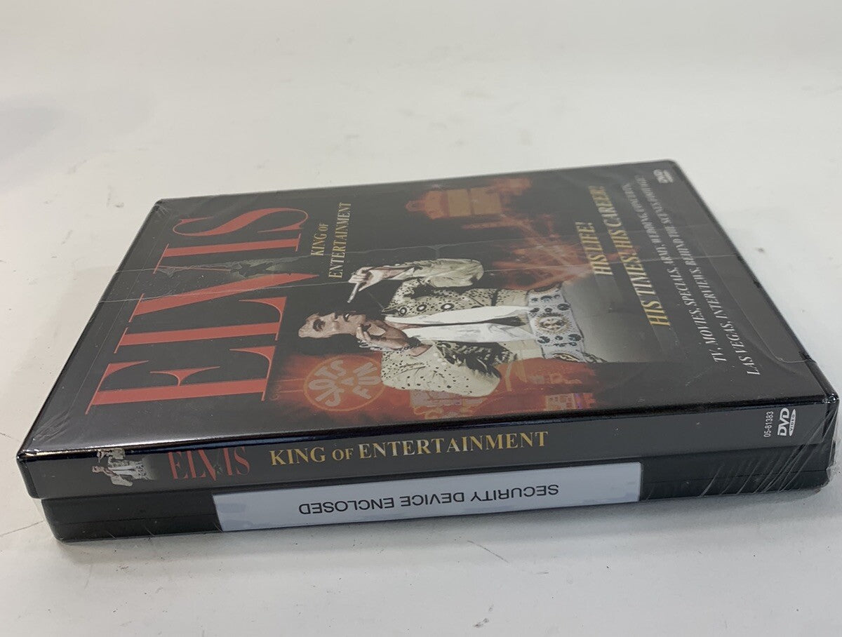 Elvis (Double DVD Set) King of Entertainment/Rare Moments with the King - NEW