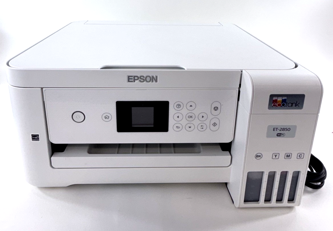 Epson EcoTank ET-2850 Wireless Color All-in-One Printer - Local Pickup Only