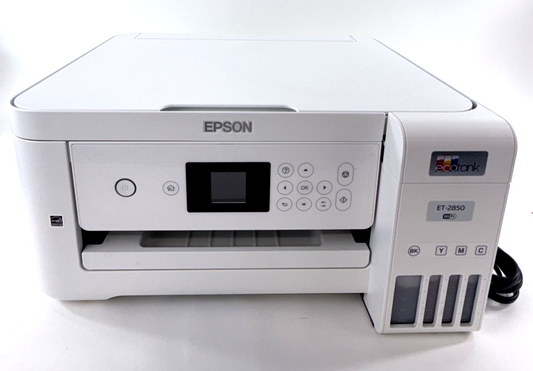 Epson EcoTank ET-2850 Wireless Color All-in-One Printer - Local Pickup Only