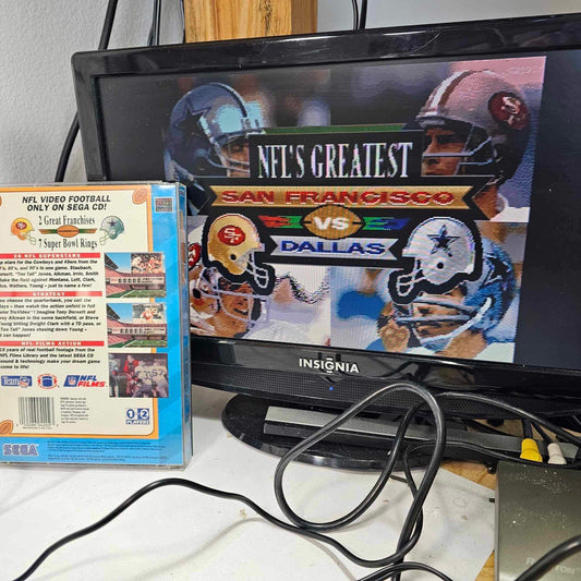 NFL's Greatest: San Francisco vs. Dallas 1978-1993 (Sega CD, 1993)