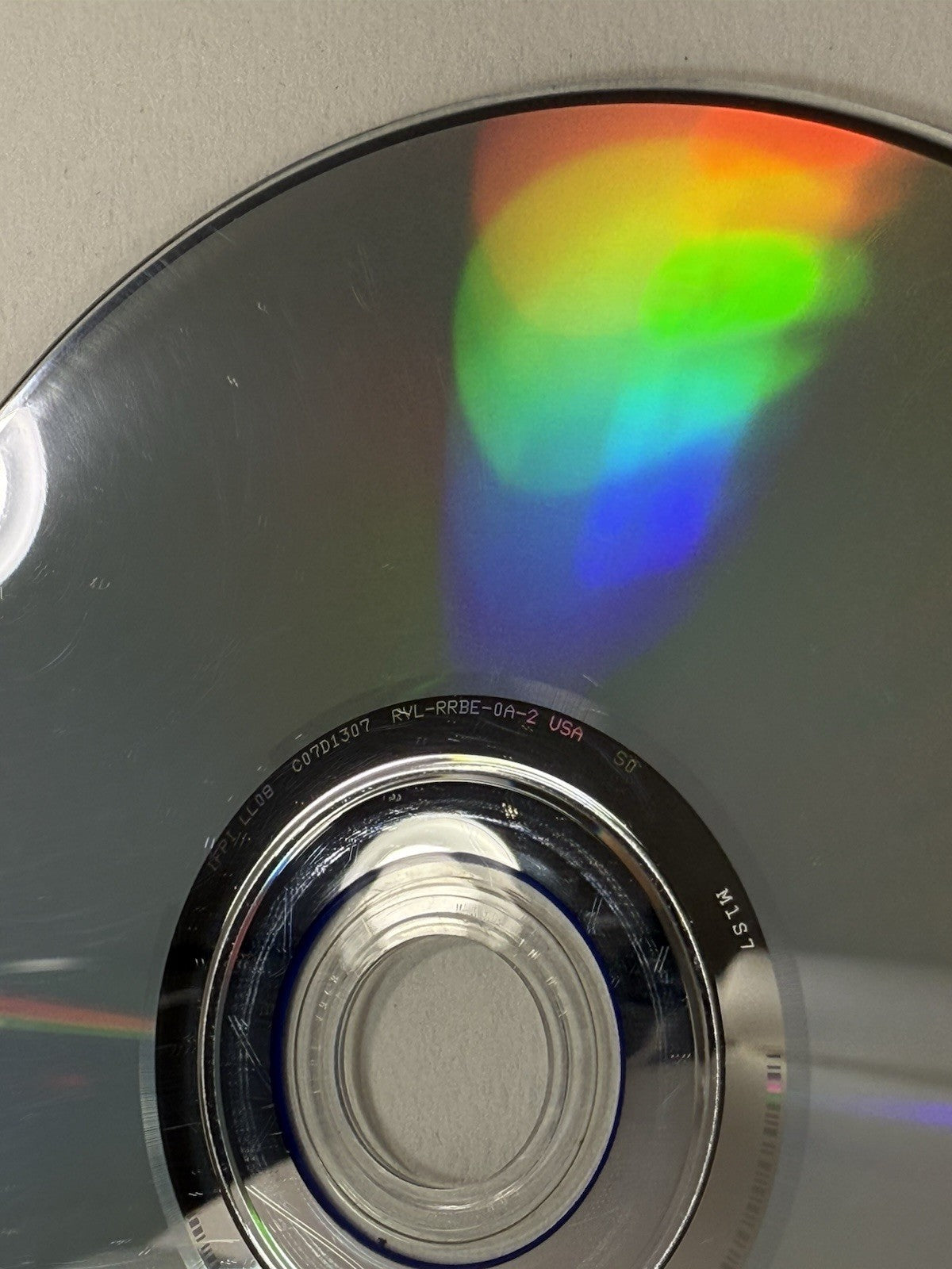 Rayman Raving Rabbids (Nintendo Wii, 2006) Game Disc - Tested And Working