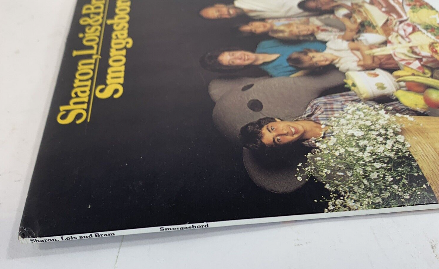 Sharon Lois & Bram: Smorgasbord (Vinyl LP, 1984 Reprint) w/Song Book - Tested