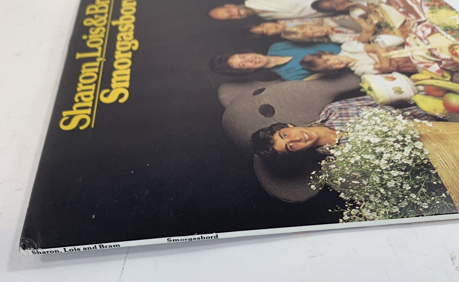 Sharon Lois & Bram: Smorgasbord (Vinyl LP, 1984 Reprint) w/Song Book - Tested