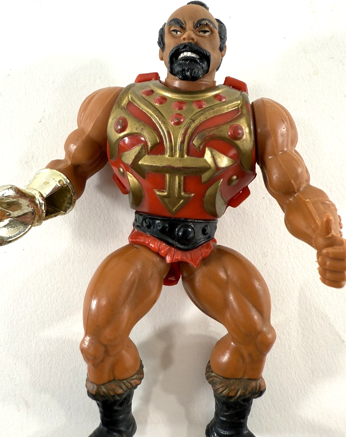 Mattel 1983 He-Man: Masters Of The Universe 5” Jitsu Action Figure w/Armor- Read