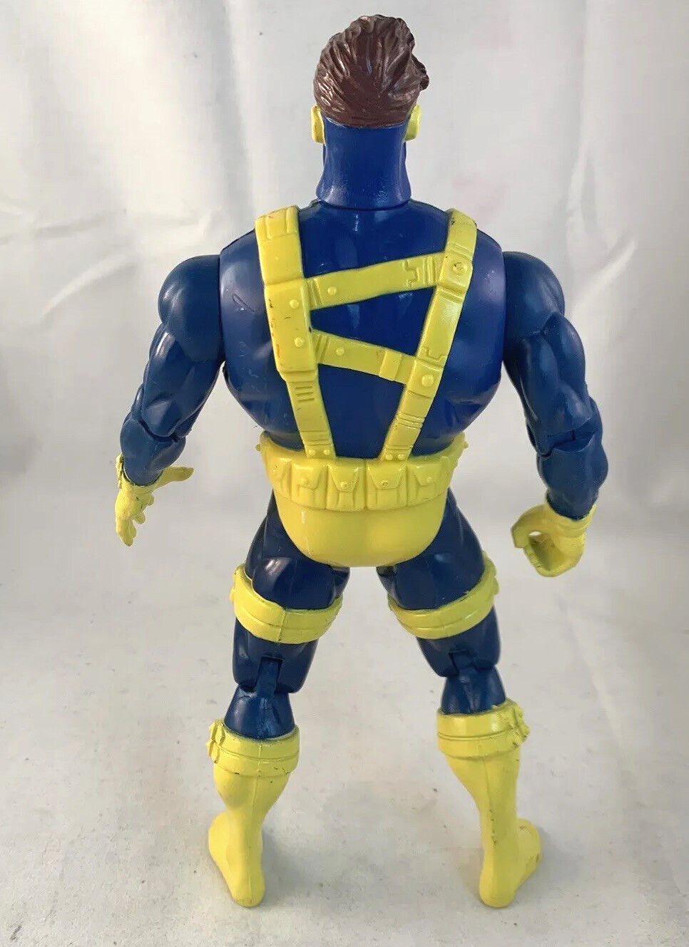 ToyBiz 1993 Marvel X-Men Cyclops Deluxe 10" Loose Action Figure