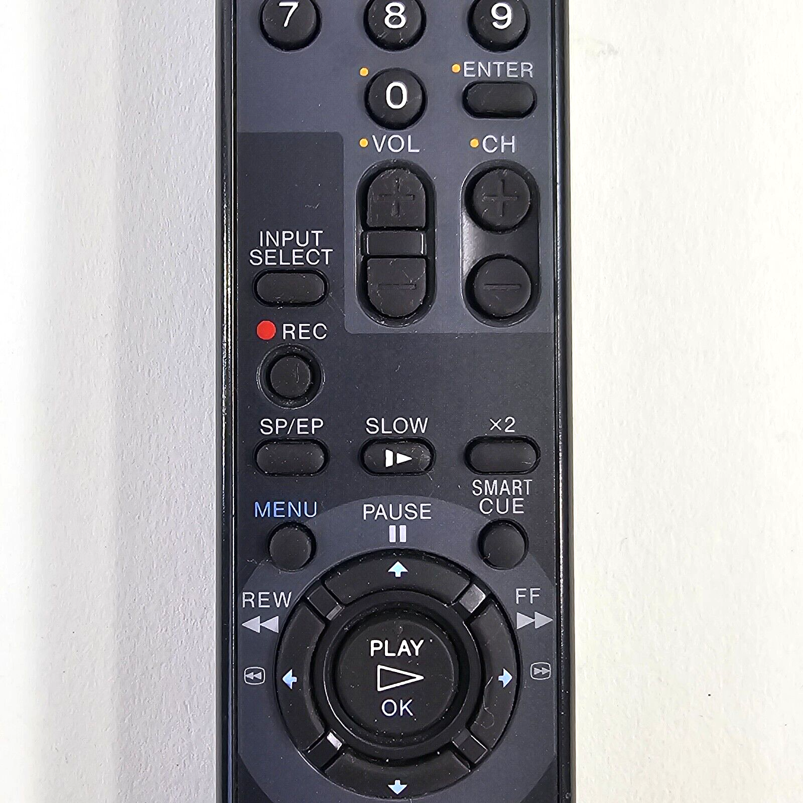 Sony RMT-V266 Replacement Video Remote Control - Tested and Working