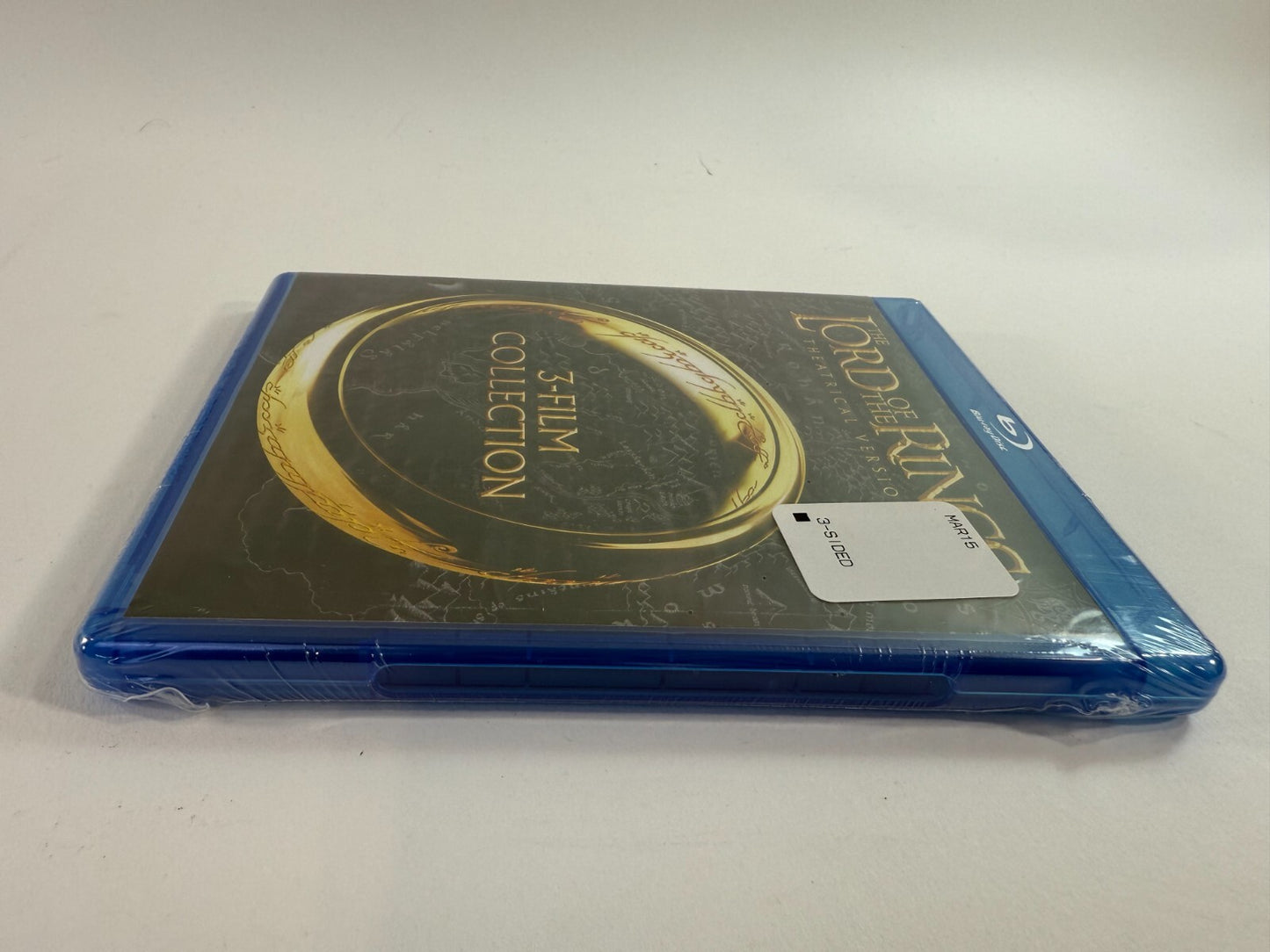 The Lord of the Rings: Theatrical 3-Film Collection (Blu-ray Disc, 2014) New