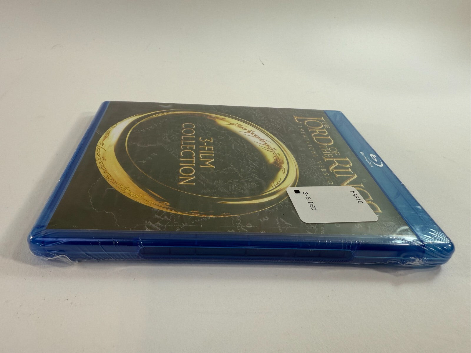 The Lord of the Rings: Theatrical 3-Film Collection (Blu-ray Disc, 2014) New