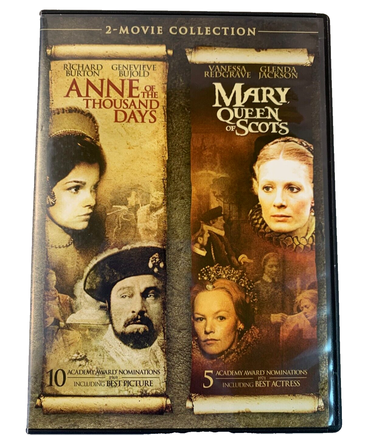Anne of the Thousand Days / Mary, Queen of Scots (DVD 2-Disc Set, 2007)