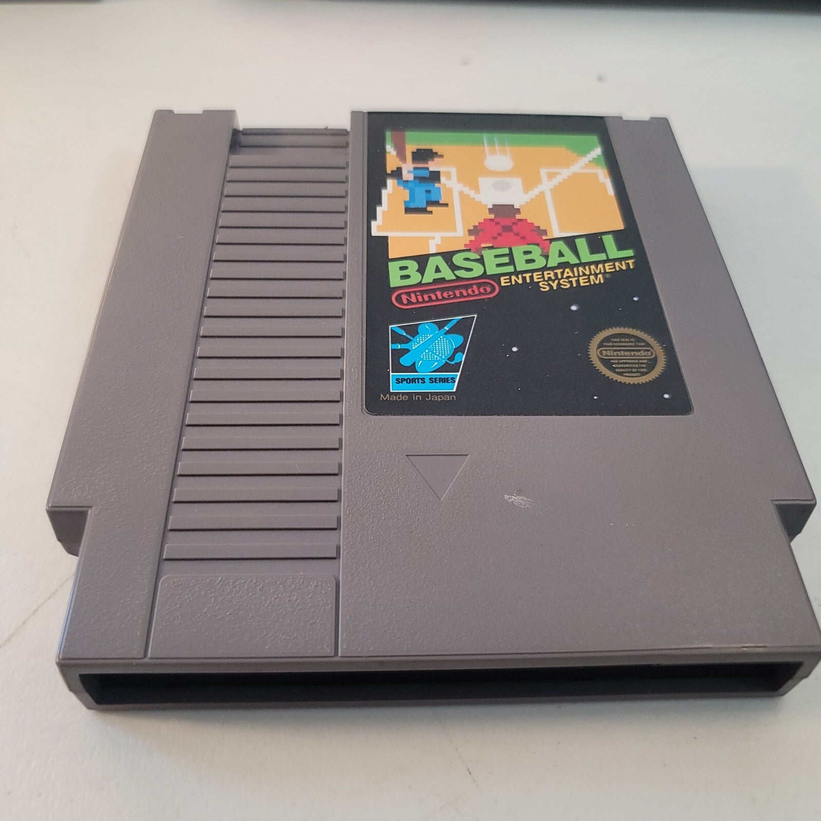 Baseball (Nintendo Entertainment System, 1985) Game Cartridge - Tested