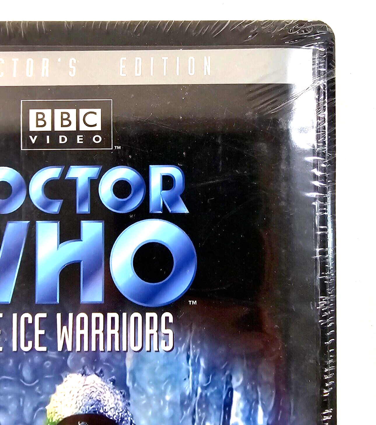 Doctor Who: The Ice Warriors Collector's Edition (VHS, 2000) New, Factory Sealed