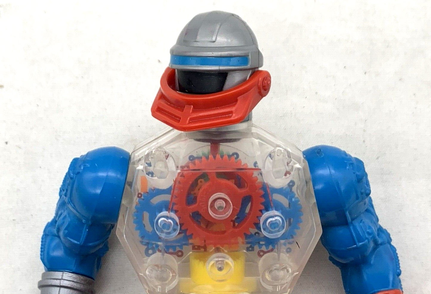 Mattel 1984 Master of the Universe 6" Roboto Loose Action Figure
