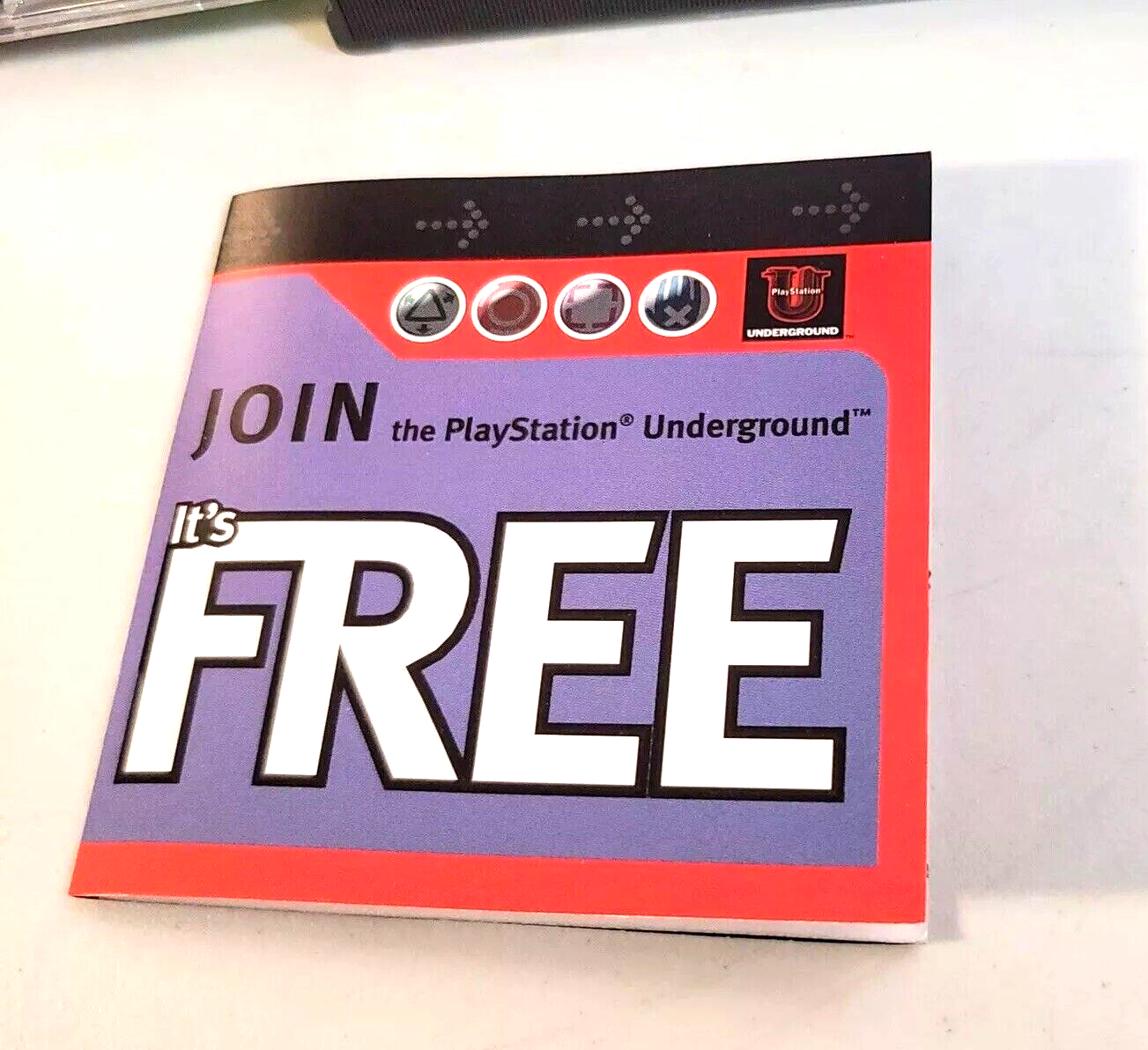 Syphon Filter 2 (Sony PlayStation, 2000) Game Case Manual Insert - Tested