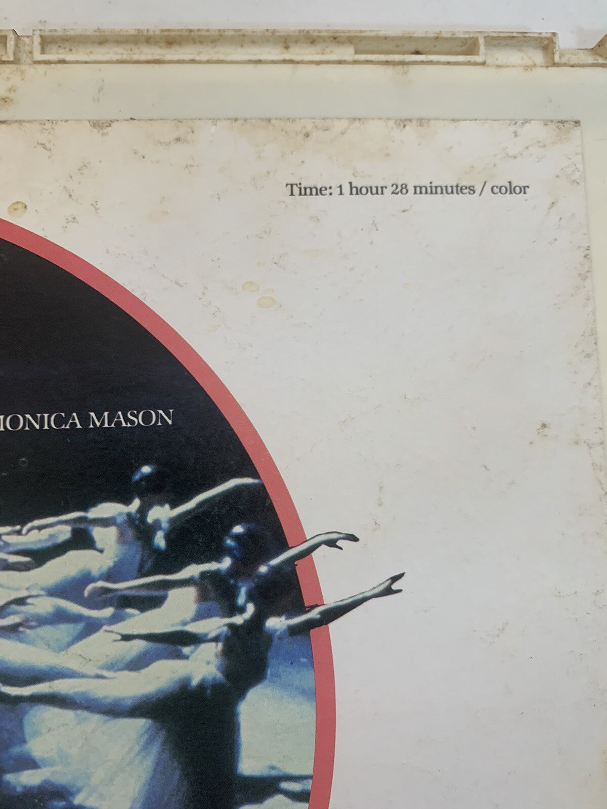 CED VideoDisc Nureyev in Giselle (1979) RCA SelectaVision Tested Working