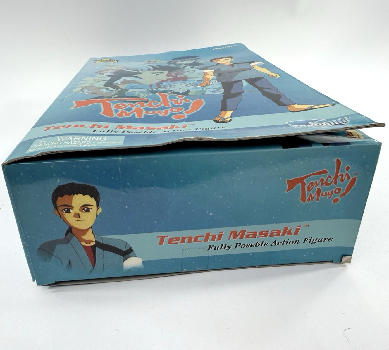 Pioneer Toynami Tenchi Muyo! 12” Tenchi Masaki Action Figure - Damaged Box, New