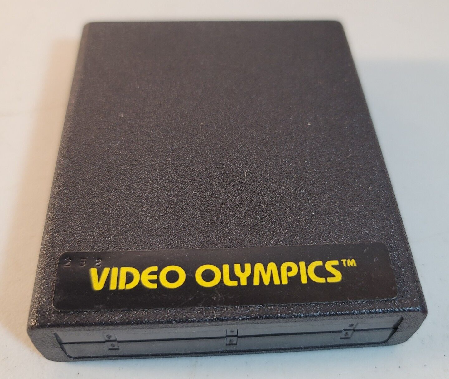 Video Olympics (Atari 2600, 1977) Game Case Manual