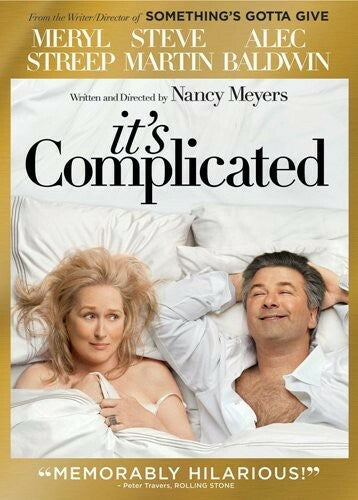 It's Complicated (DVD, 2009) New with Slipcover
