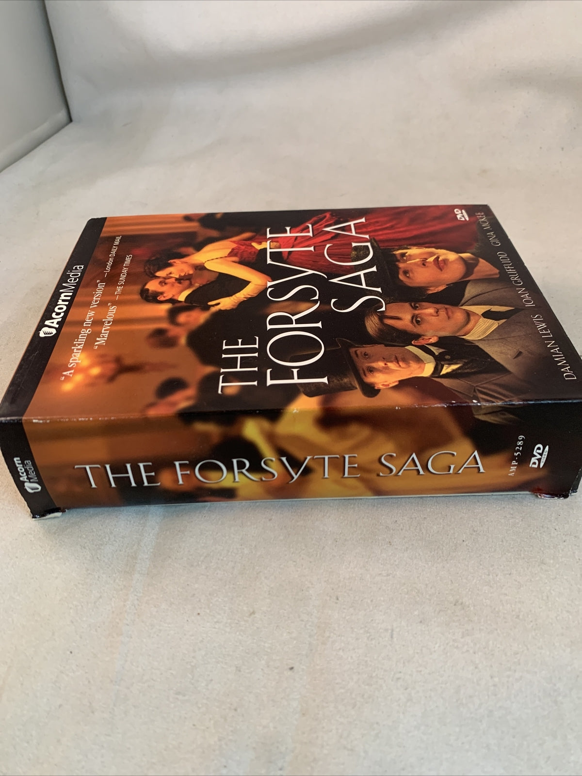The Forsyte Saga - Series 1 (DVD, 2002, 3-Disc Set, Three Disc Boxed Set)