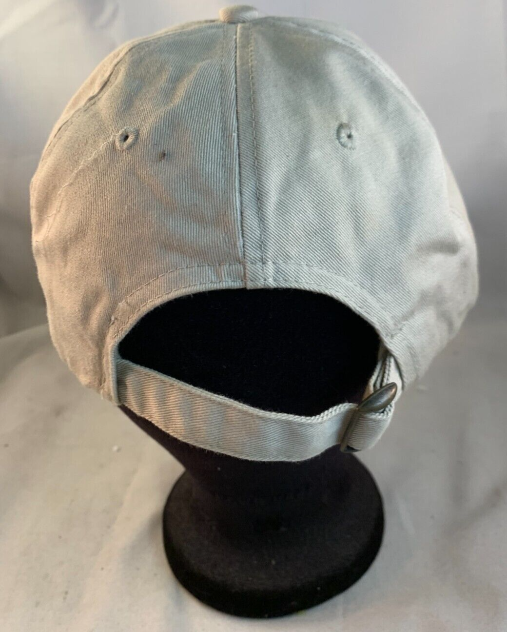 KWA Construction Khaki Adjustable Strapback Hat