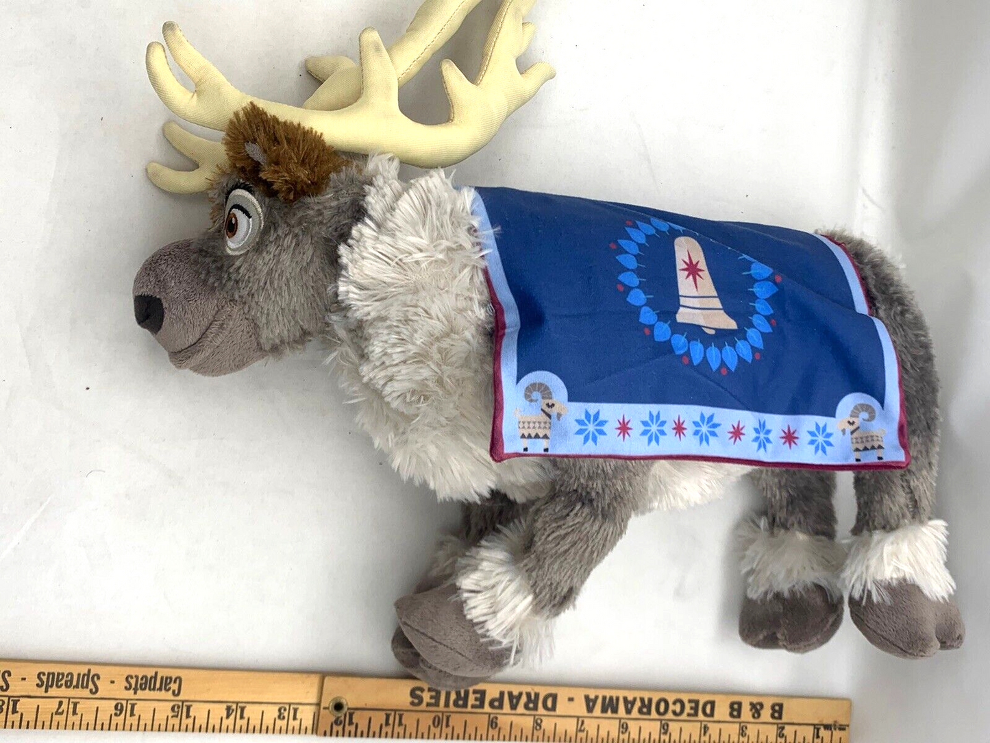 Disney Frozen 17” Sven Holiday Plush with Blanket