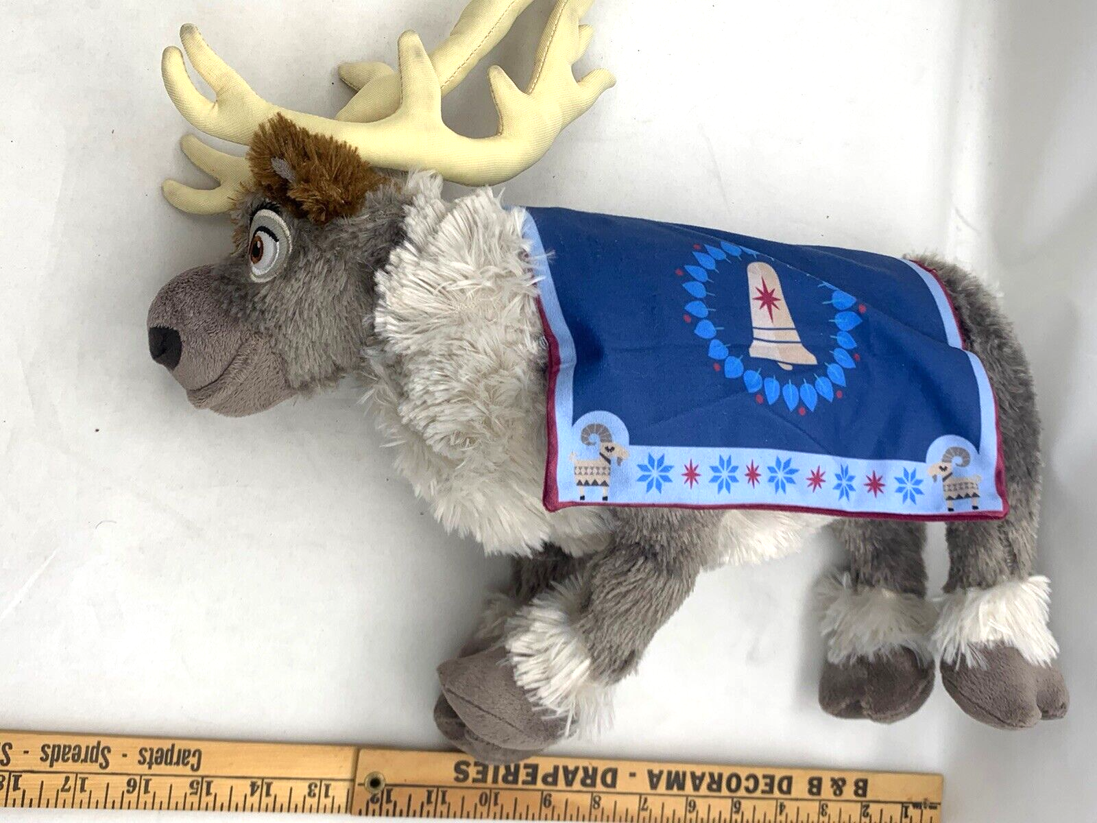 Disney Frozen 17” Sven Holiday Plush with Blanket