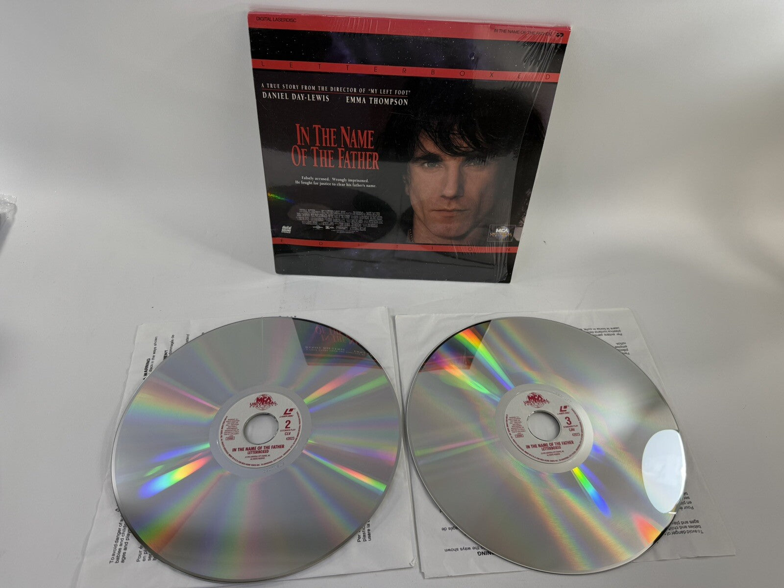 Jack (Laserdisc Bundle) A Perfect World, Losing Isaiah, In The Name Of The…