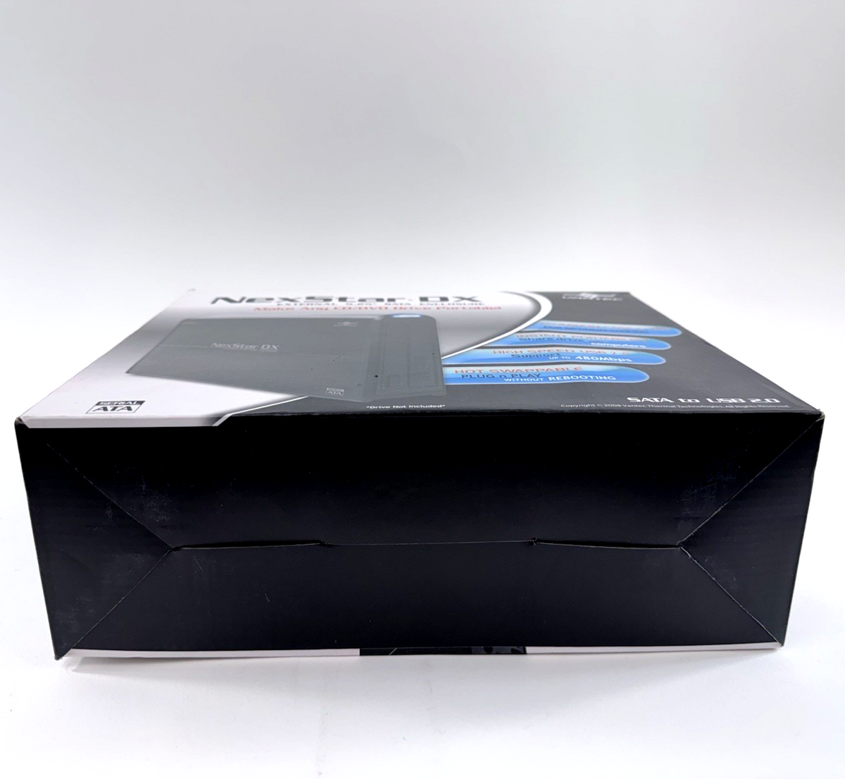 Vantec NexStar DX NST-530S2 External 5.25" USB 2.0 SATA Enclosure - New/Open Box