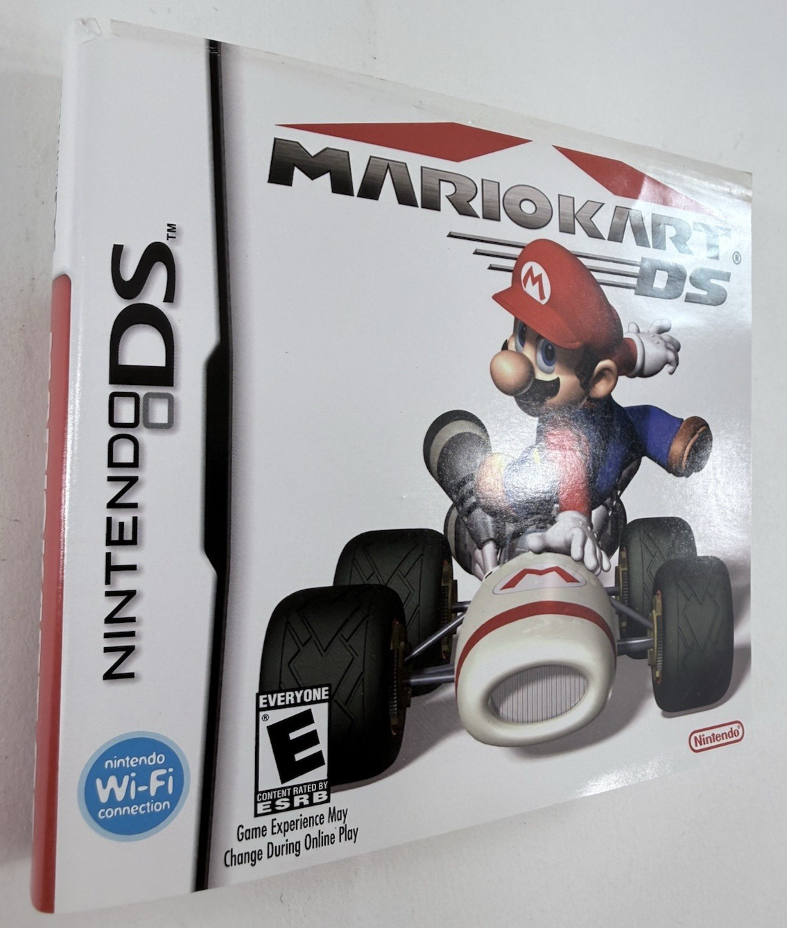 Mario Kart DS ( Nintendo DS, 2005) Game Case, Cover Art, Inserts - No Game