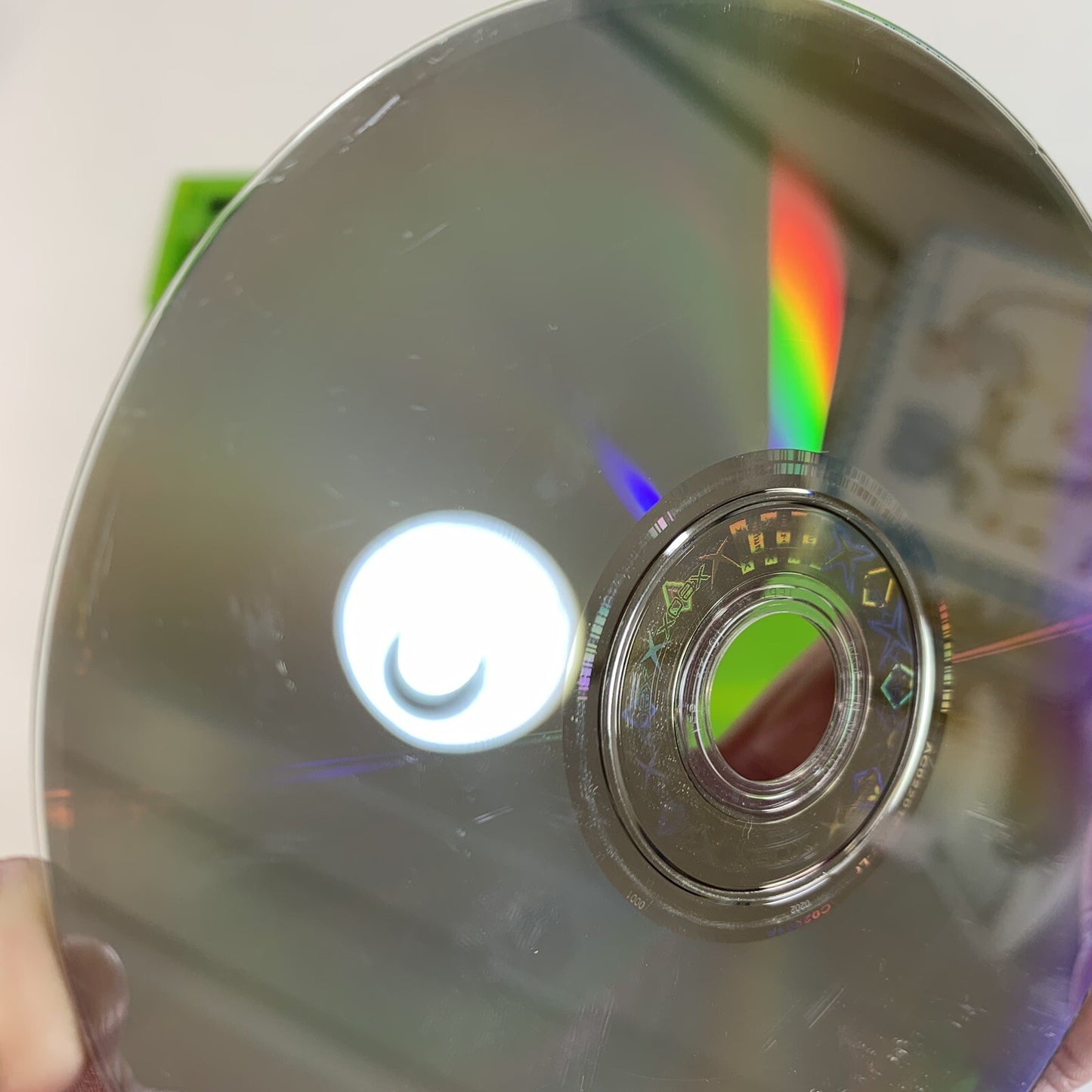 Alias (Microsoft Xbox, 2004) Game Case Manual - Tested and Working